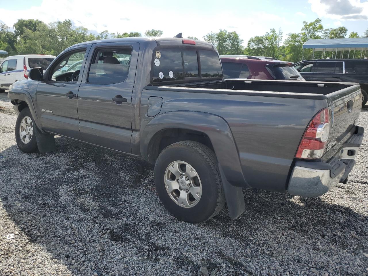 2014 Toyota Tacoma Double Cab Prerunner VIN: 5TFJU4GN2EX054013 Lot: 56953795