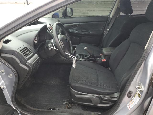  SUBARU IMPREZA 2014 Серебристый