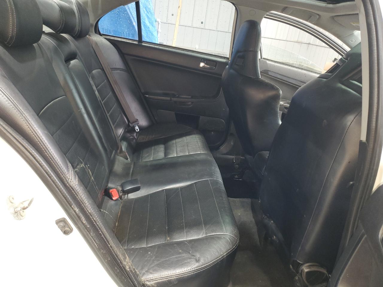 2013 Mitsubishi Lancer Evolution Mr VIN: JA32W5FV7DU019360 Lot: 55802315