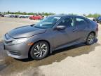 2017 Honda Civic Ex продається в Fresno, CA - Front End