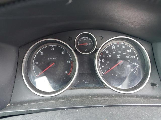 2010 VAUXHALL ZAFIRA EXC