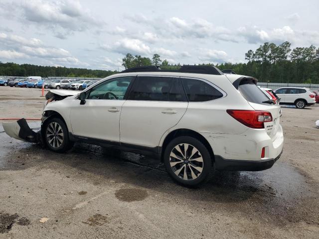  SUBARU OUTBACK 2017 Білий
