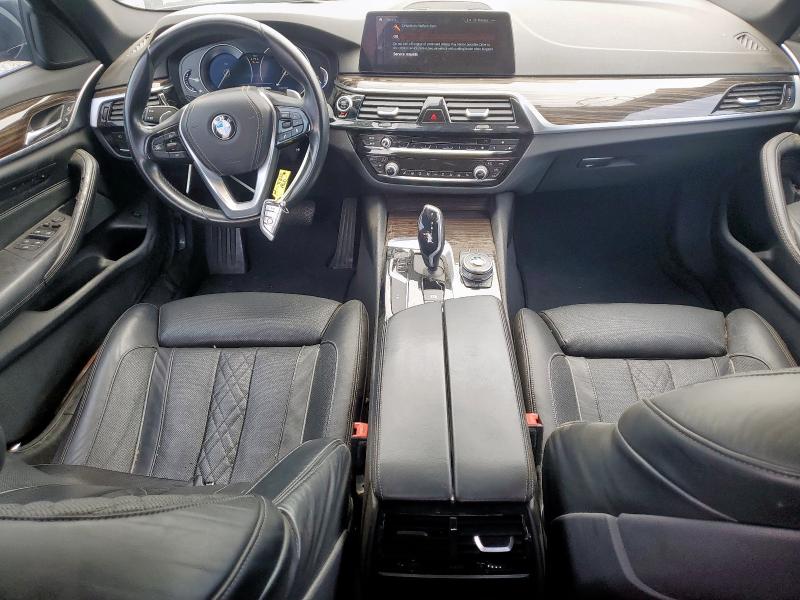  BMW 5 SERIES 2017 Czarny