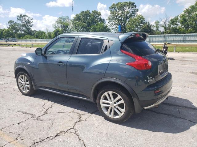  NISSAN JUKE 2012 Teal