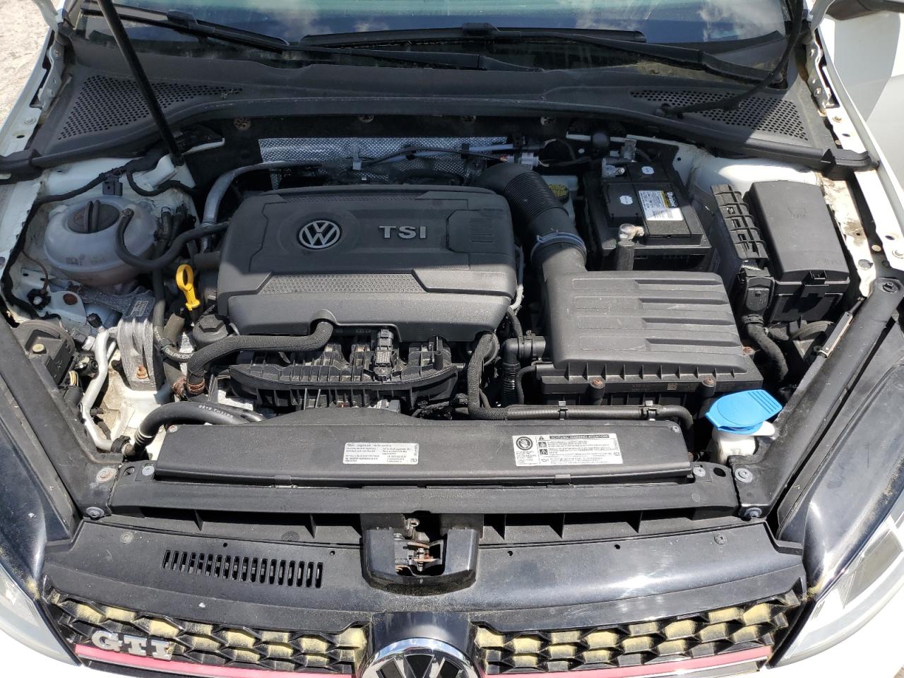 2017 Volkswagen Gti S VIN: 3VW4T7AU5HM004232 Lot: 57154385