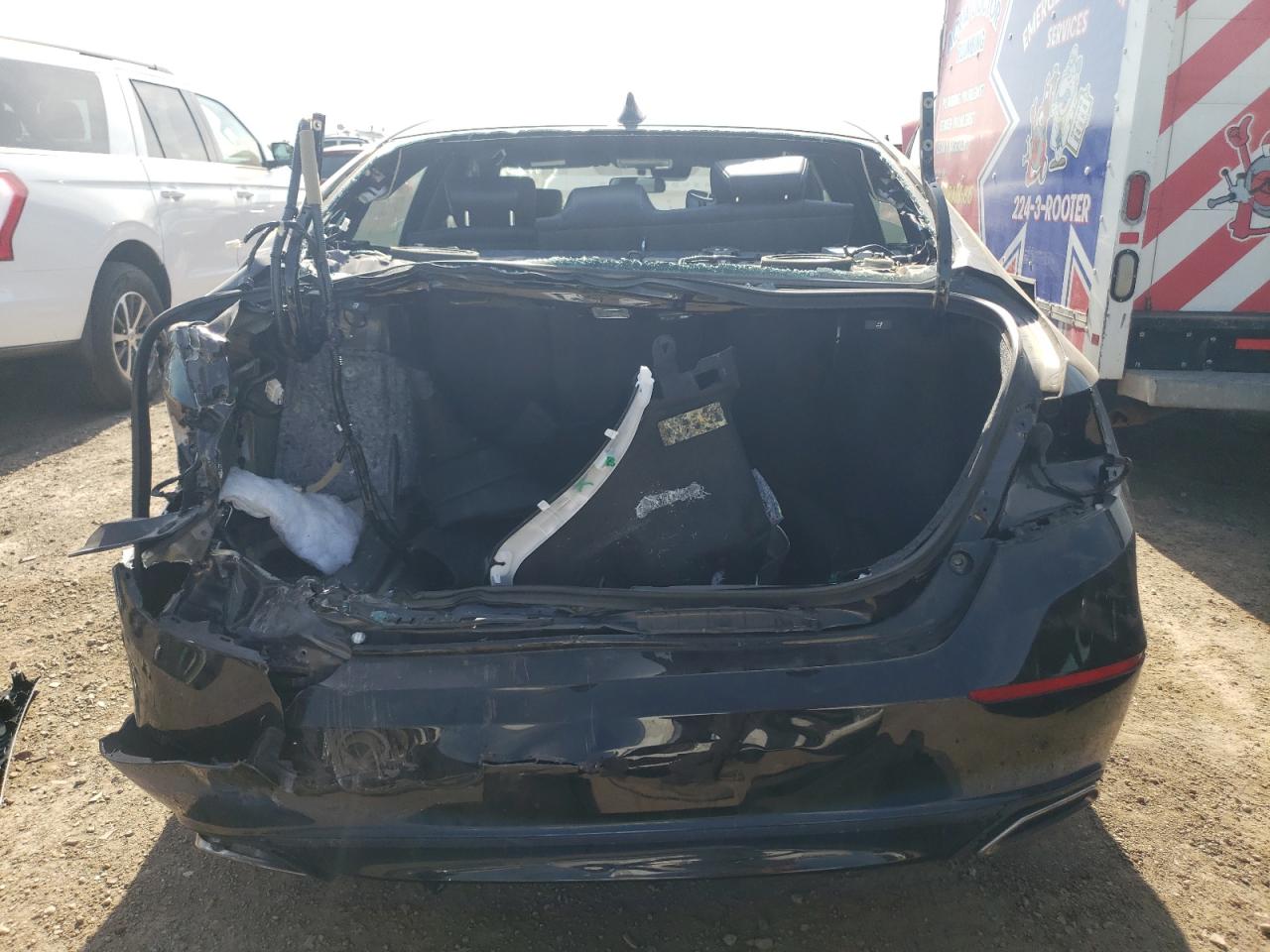 2022 Honda Accord Sport VIN: 1HGCV1F38NA089034 Lot: 56474585