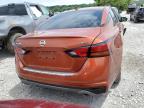 2020 Nissan Altima Sr продається в Cahokia Heights, IL - Front End