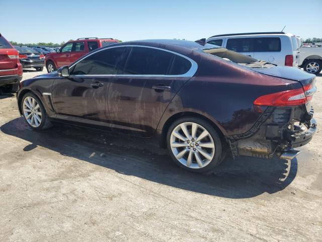  JAGUAR XF 2013 Bordowy