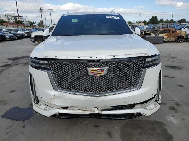  CADILLAC ESCALADE 2021 White