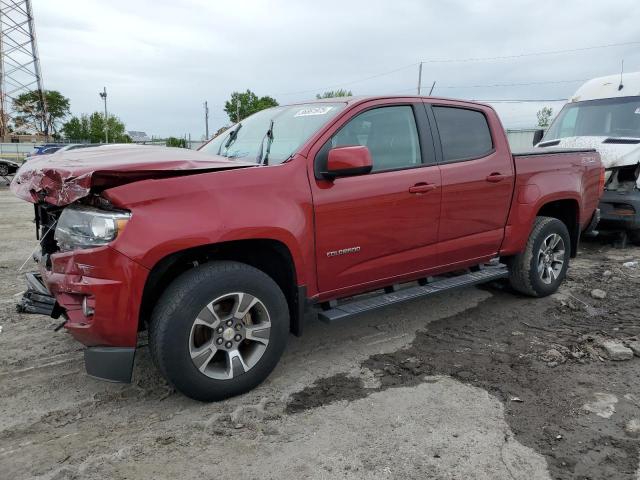  CHEVROLET COLORADO 2020 Красный