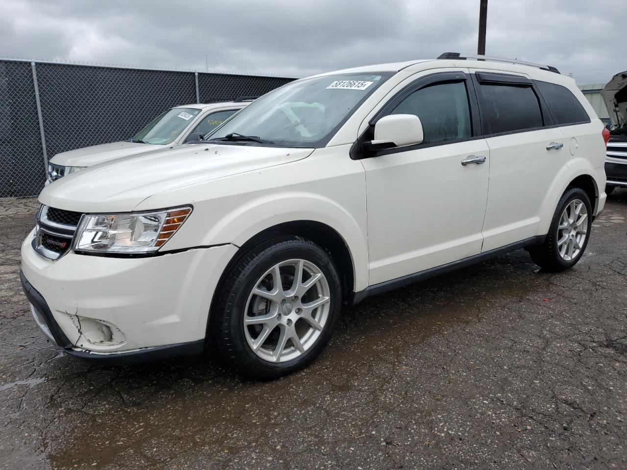 2013 Dodge Journey Crew на продаже в Woodhaven, MI - Minor Dent/Scratches