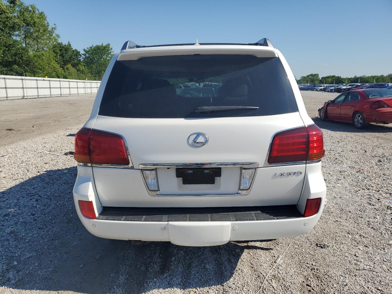 2011 Lexus Lx 570 VIN: JTJHY7AX7B4077618 Lot: 55992375