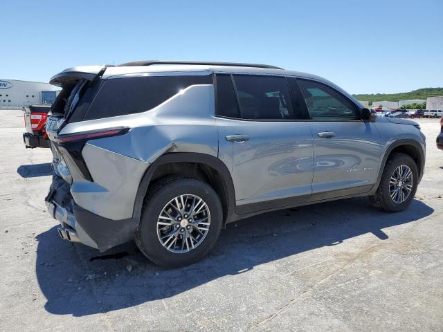  CHEVROLET TRAVERSE 2025 Серебристый