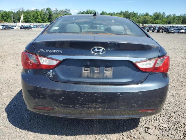 Sedans HYUNDAI SONATA 2013 Granatowy