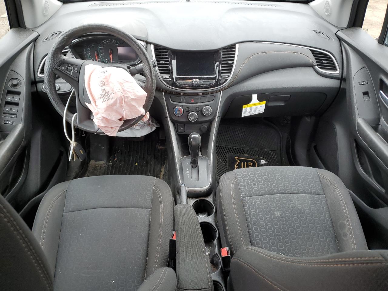 2021 Chevrolet Trax Ls VIN: KL7CJKSB5MB327988 Lot: 56778645