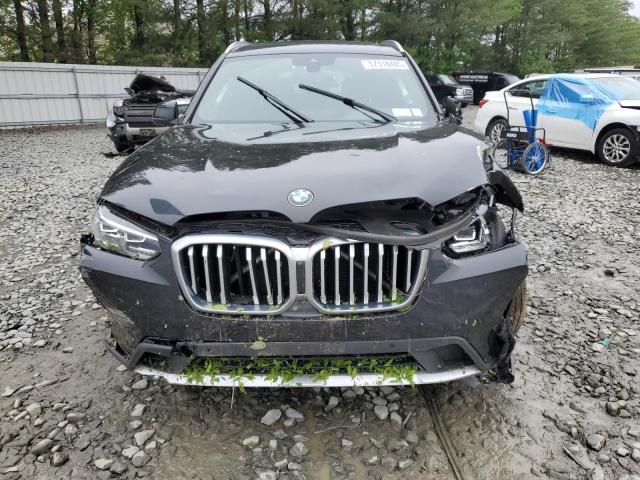  BMW X3 2022 Czarny