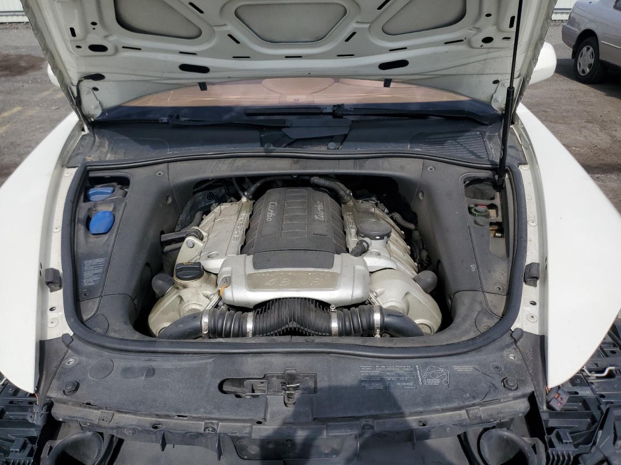 2008 Porsche Cayenne Turbo VIN: WP1AC29P78LA93907 Lot: 56583705