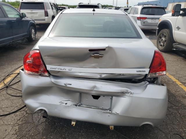  CHEVROLET IMPALA 2015 Silver