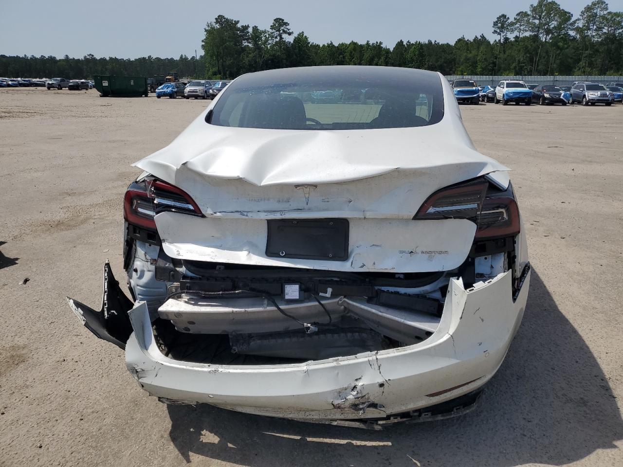 2020 Tesla Model 3 VIN: 5YJ3E1EB7LF721484 Lot: 57284835