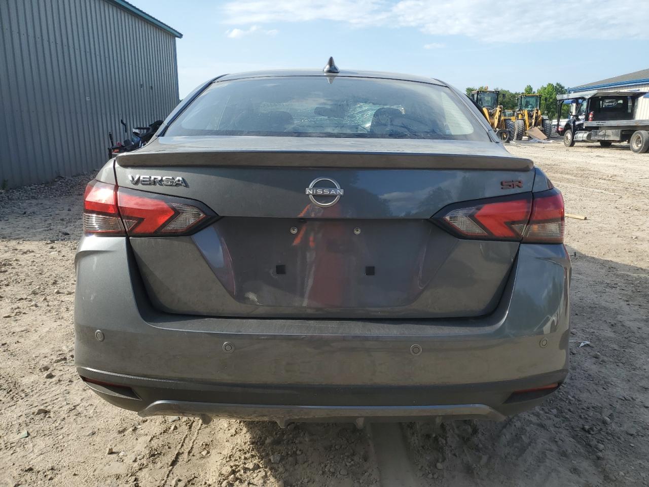 2024 Nissan Versa Sr VIN: 3N1CN8FV7RL895697 Lot: 56124445