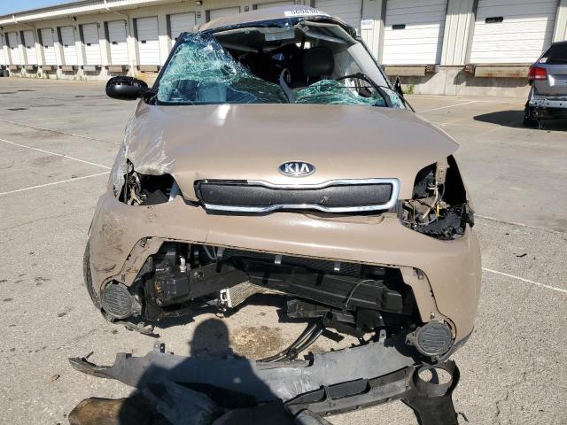 Паркетники KIA SOUL 2016 Колір засмаги