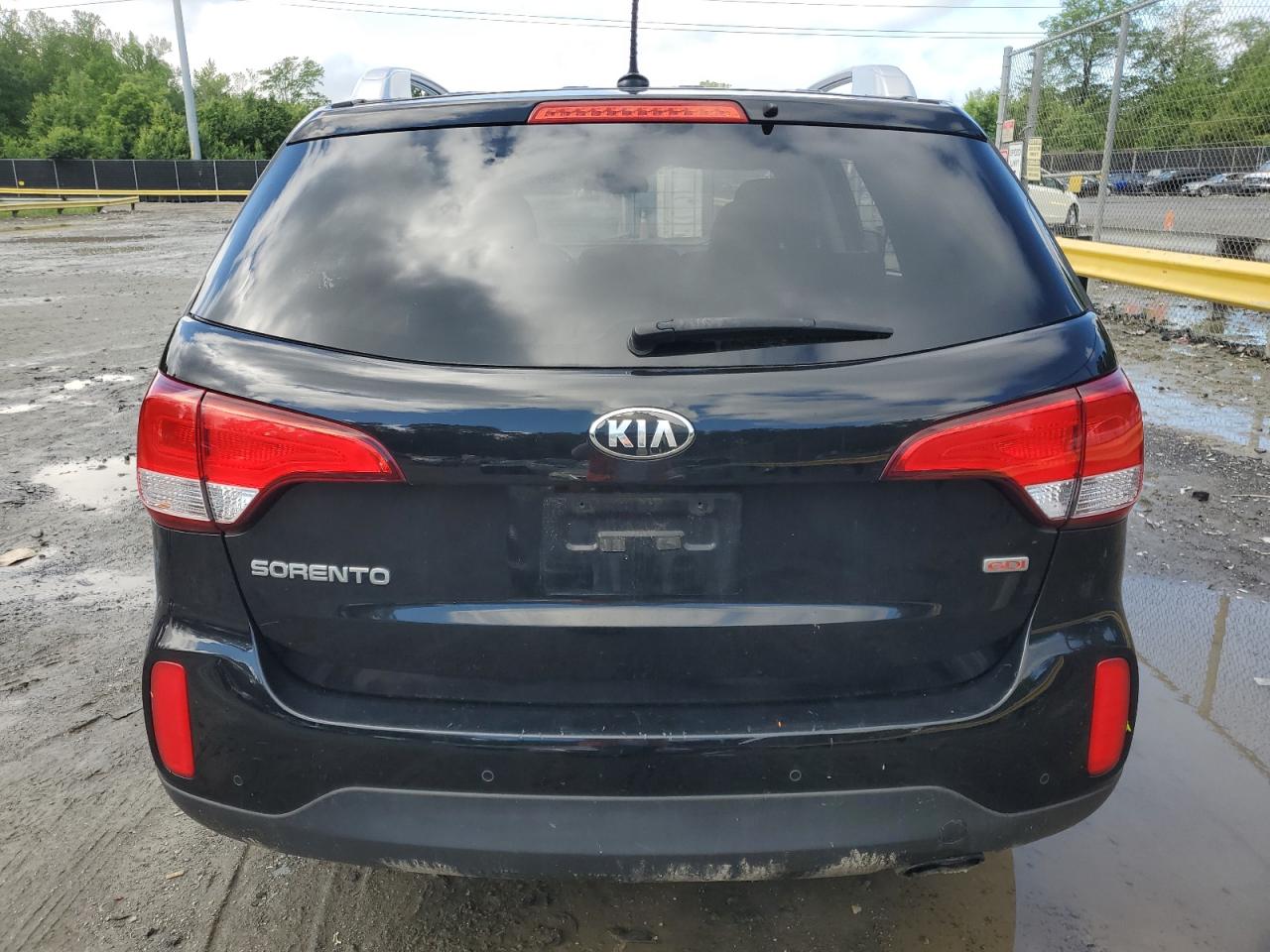 2014 Kia Sorento Lx VIN: 5XYKT4A65EG518603 Lot: 56699255