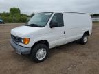 2007 Ford Econoline E250 Van zu verkaufen in Columbia Station, OH - Vandalism