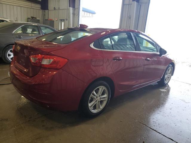  CHEVROLET CRUZE 2017 Bordowy