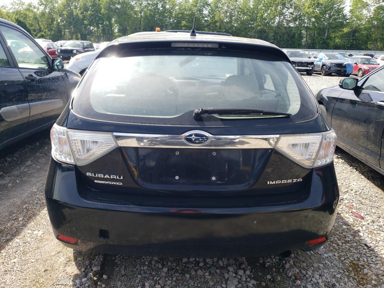 2010 Subaru Impreza 2.5I Premium VIN: JF1GH6B64AH811031 Lot: 58932215