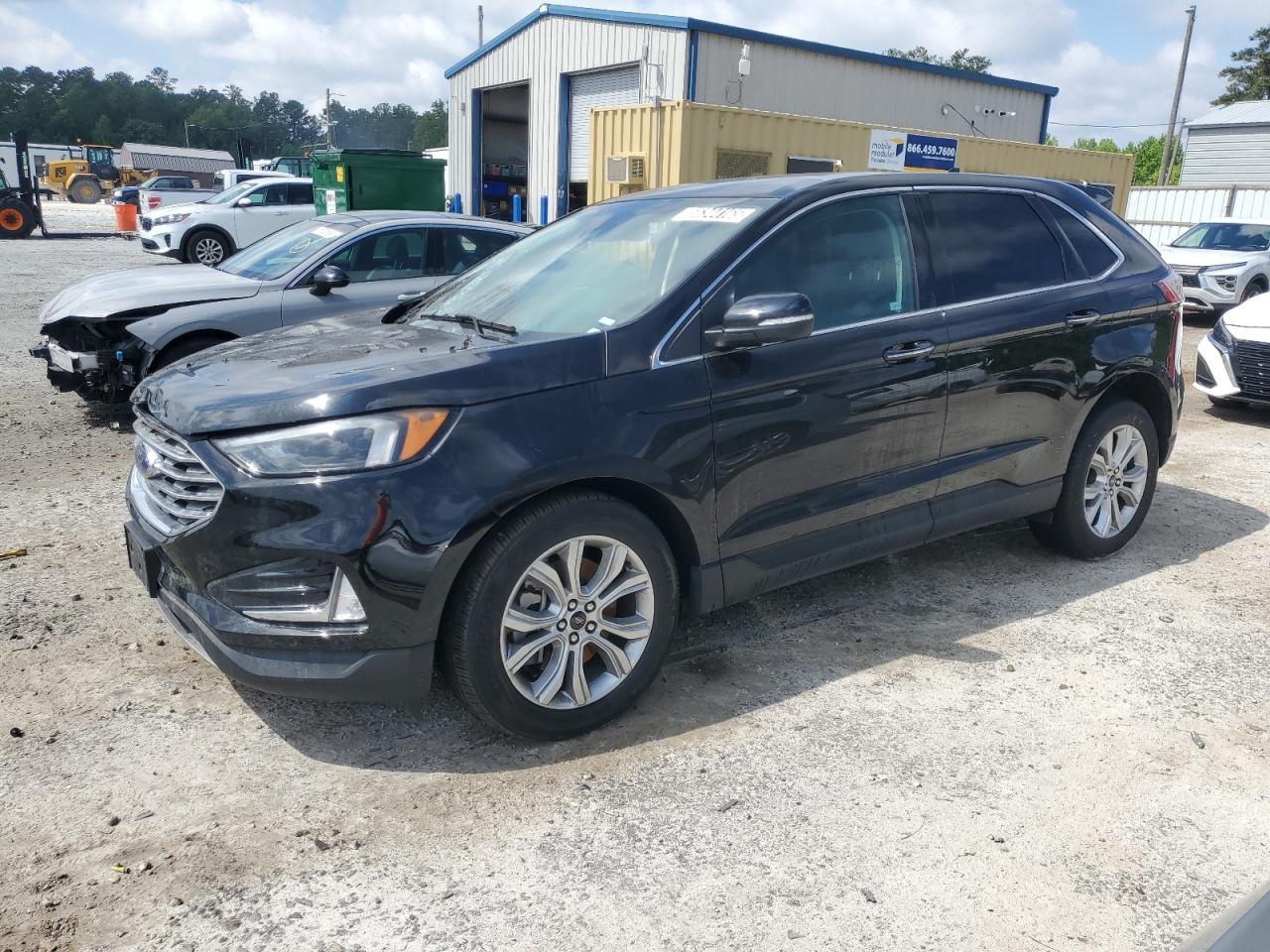 2024 Ford Edge Titanium for Sale in Ellenwood, GA - Burn