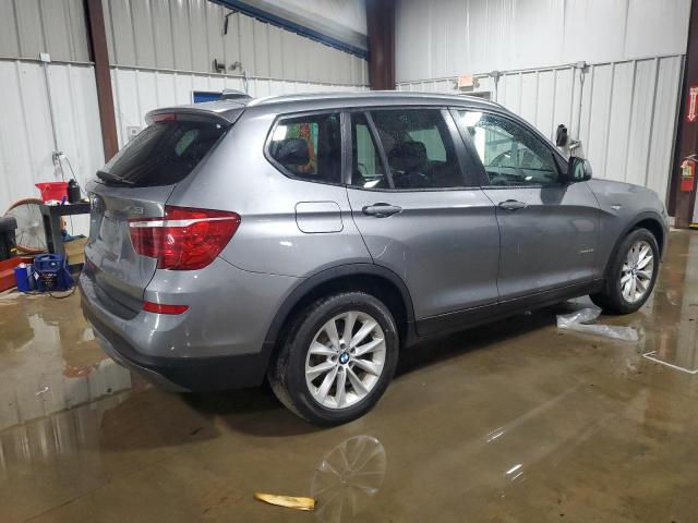  BMW X3 2016 Szary
