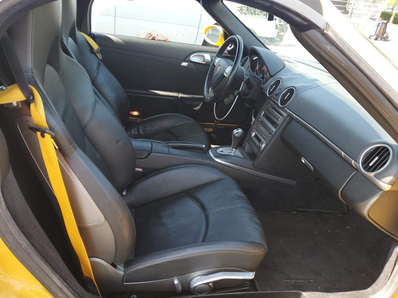 2005 Porsche Boxster S VIN: WP0CB29825U730648 Lot: 59193675
