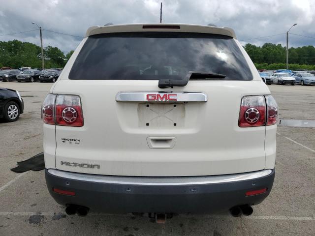  GMC ACADIA 2012 White
