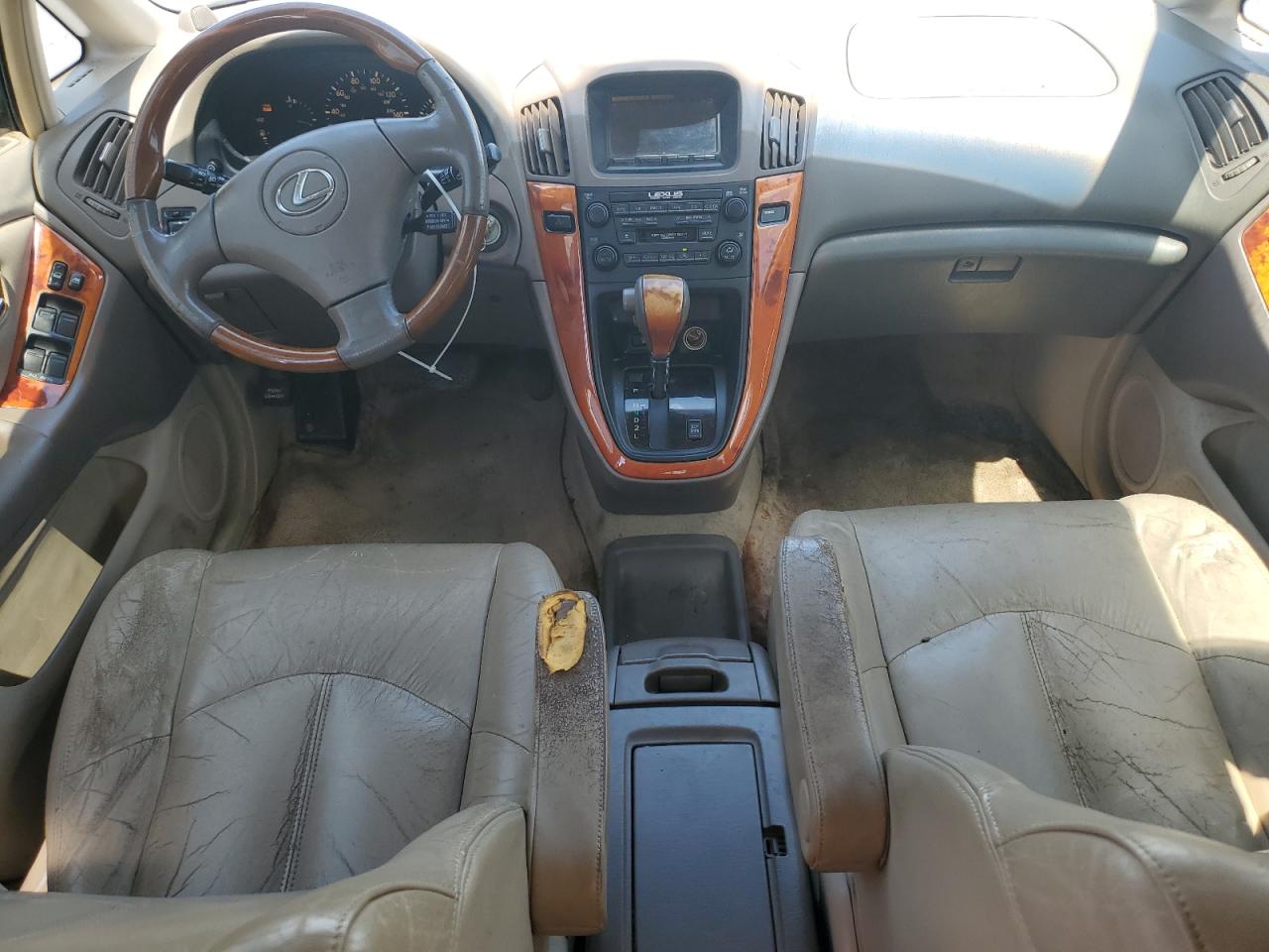 2002 Lexus Rx 300 VIN: JTJGF10UX20126100 Lot: 55652345