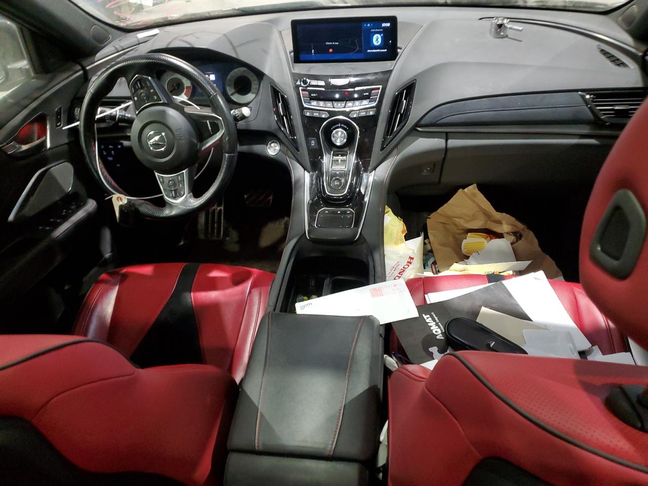2021 Acura Rdx A-Spec VIN: 5J8TC2H66ML809551 Lot: 57113805