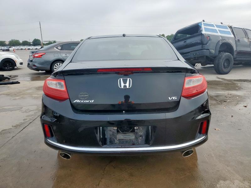  HONDA ACCORD 2014 Чорний