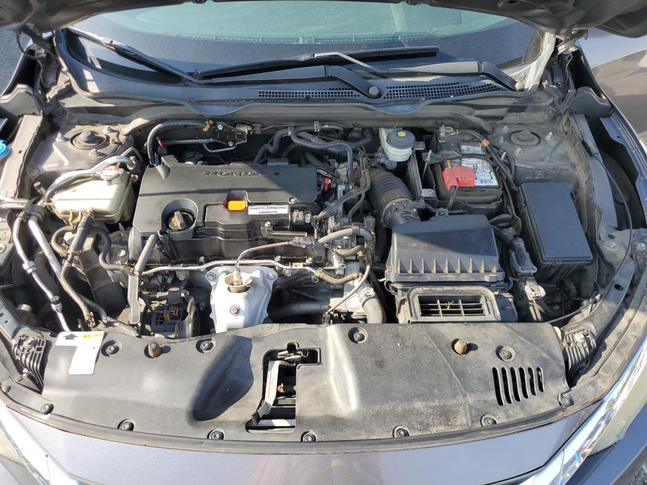 19XFC2F55GE062172 HONDA CIVIC 2016