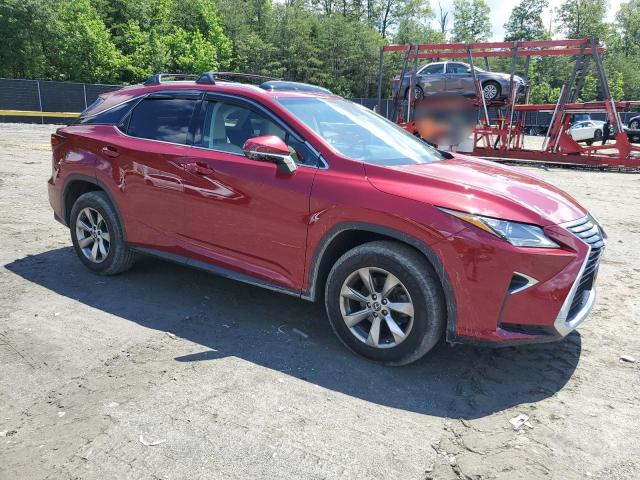  LEXUS RX350 2018 Красный