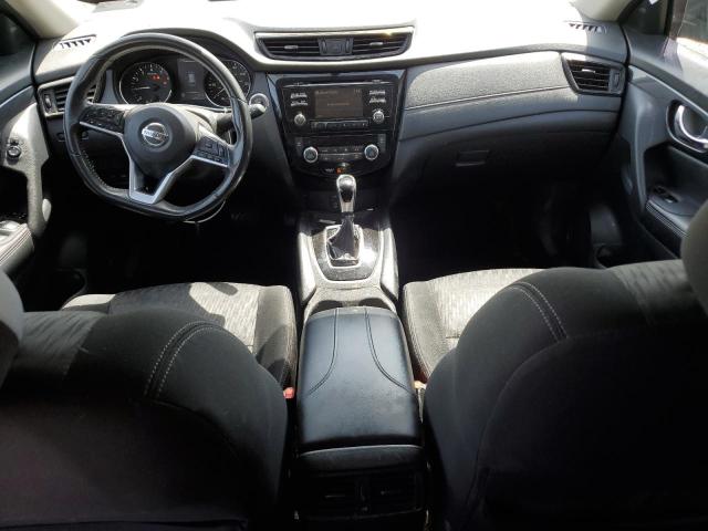  NISSAN ROGUE 2017 Zielony