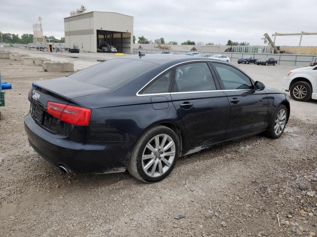  AUDI A6 2013 Черный