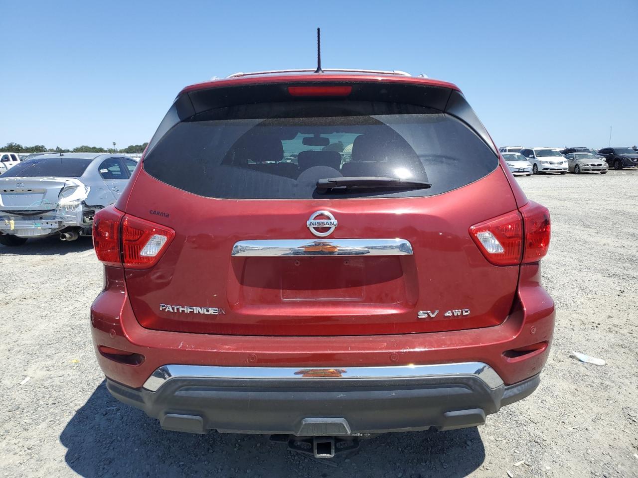 5N1DR2MM0HC647231 NISSAN PATHFINDER 2017