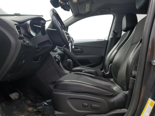  CHEVROLET TRAX 2019 Сharcoal