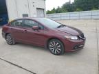 2015 Honda Civic Exl for Sale in Gaston, SC - Front End