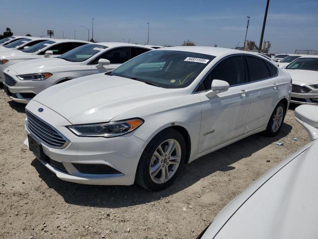  FORD FUSION 2018 Білий