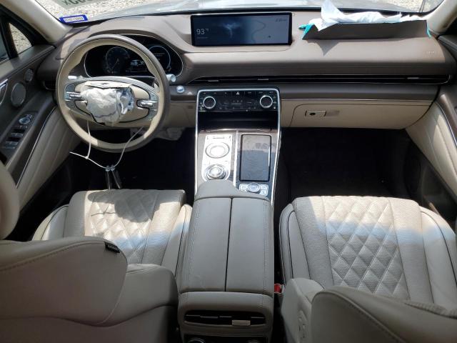  GENESIS GV80 2021 Silver