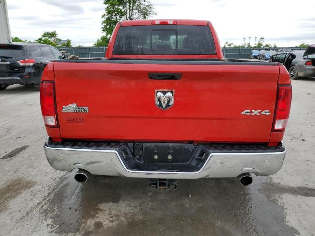  RAM 1500 2019 Красный
