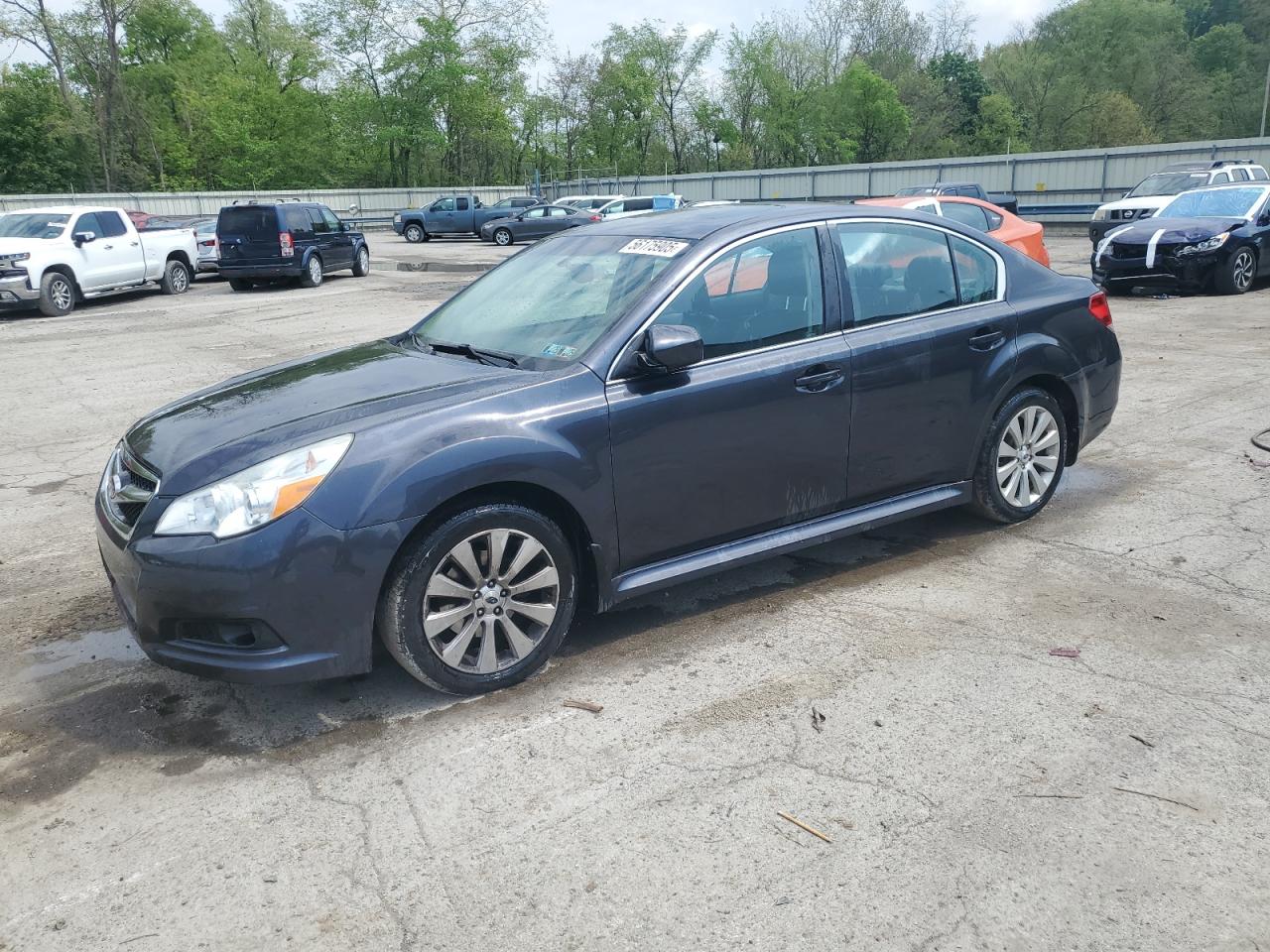 2012 Subaru Legacy 2.5I Limited zu verkaufen in Ellwood City, PA - Hail