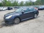 2012 Subaru Legacy 2.5I Limited zu verkaufen in Ellwood City, PA - Hail