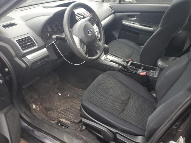  SUBARU IMPREZA 2015 Сharcoal