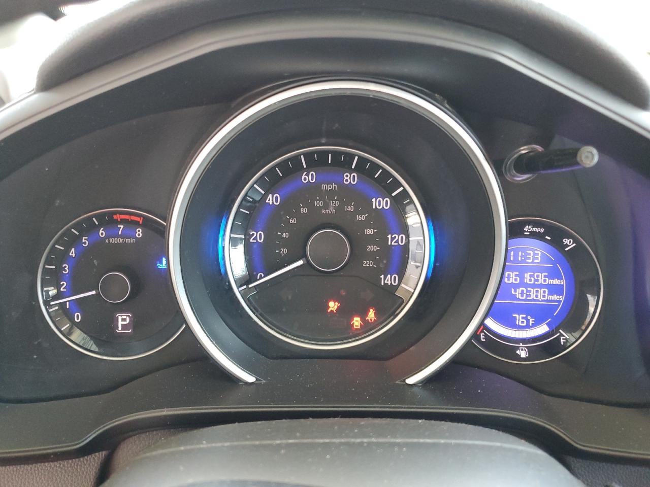 3HGGK5H44KM700683 HONDA FIT 2019